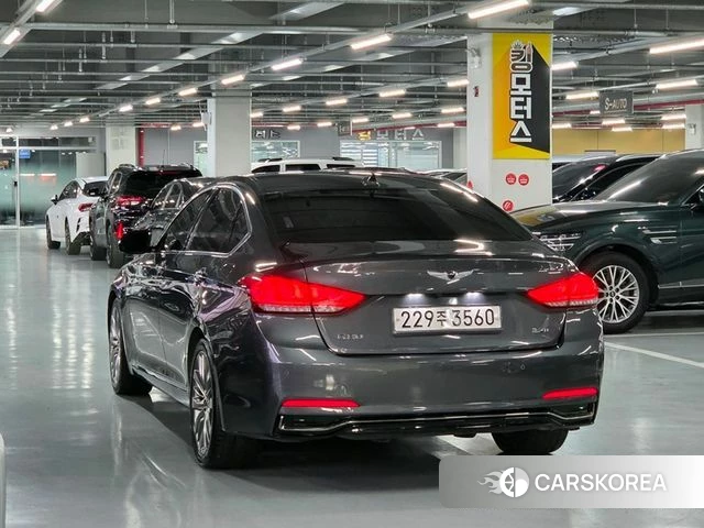 Genesis G80 id 3879443 из Кореи 14