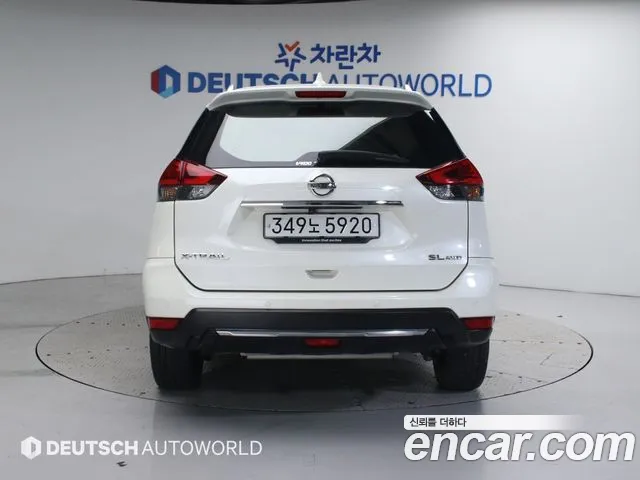 Nissan X Trail id 2719270 из Кореи 14