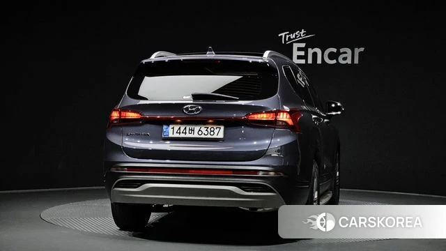 Hyundai The New Santa Fe id 4310104 из Кореи 14
