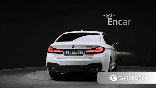 BMW 5 Series (G30) id 4650207 из Кореи 14
