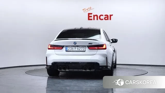 BMW M3 (G80) id 3517434 из Кореи 14