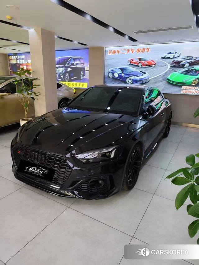 Audi RS 5 2023 Черный из Китая, фото 4