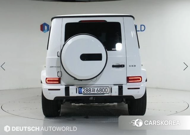Mercedes-Benz G-Class W463b id 4324398 из Кореи 14