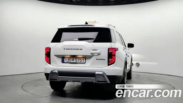 Ssangyong Torres id 2874142 из Кореи 14