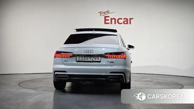 Audi A6 (C8) id 3535545 из Кореи 14