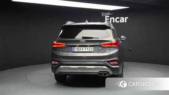 Hyundai Santa Fe TM id 3853722 из Кореи 14