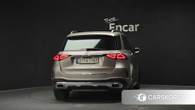Mercedes-Benz GLE-Class W167 id 3892941 из Кореи 14