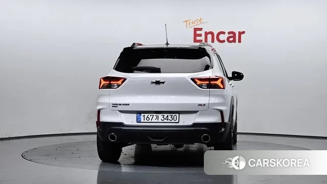 Chevrolet (GM Daewoo) Trailblazer id 2980661 из Кореи 14