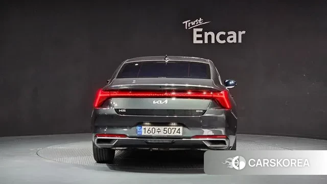 Kia K8 Hybrid id 3711827 из Кореи 14