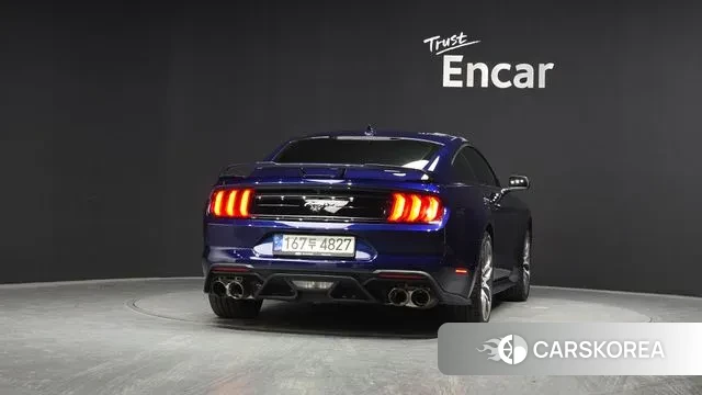 Ford Mustang id 3753427 из Кореи 14