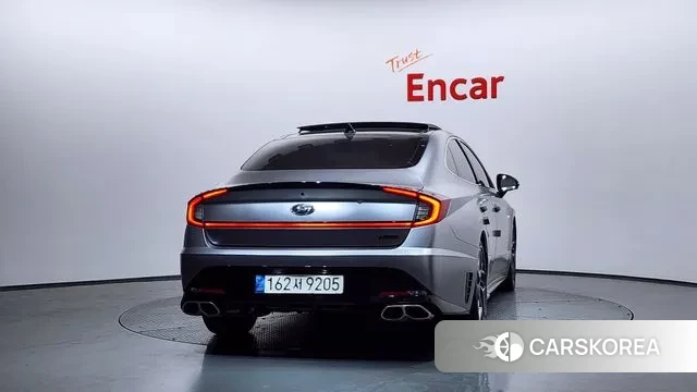 Hyundai Sonata (DN8) id 3746926 из Кореи 14