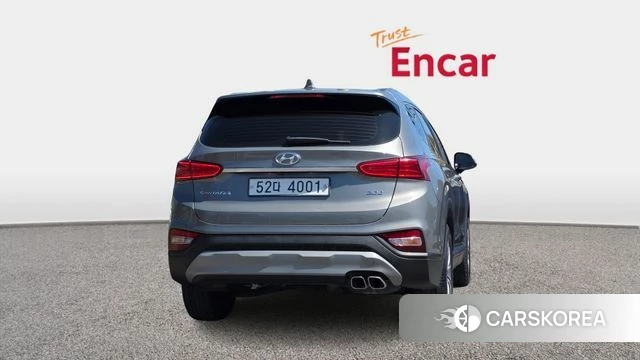 Hyundai Santa Fe TM id 3899938 из Кореи 14