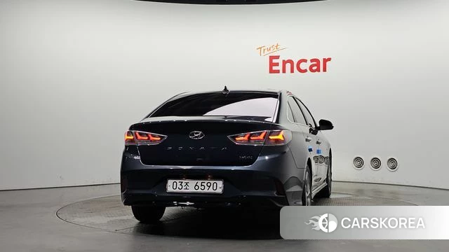 Hyundai Sonata New Rise Hybrid id 4520567 из Кореи 27
