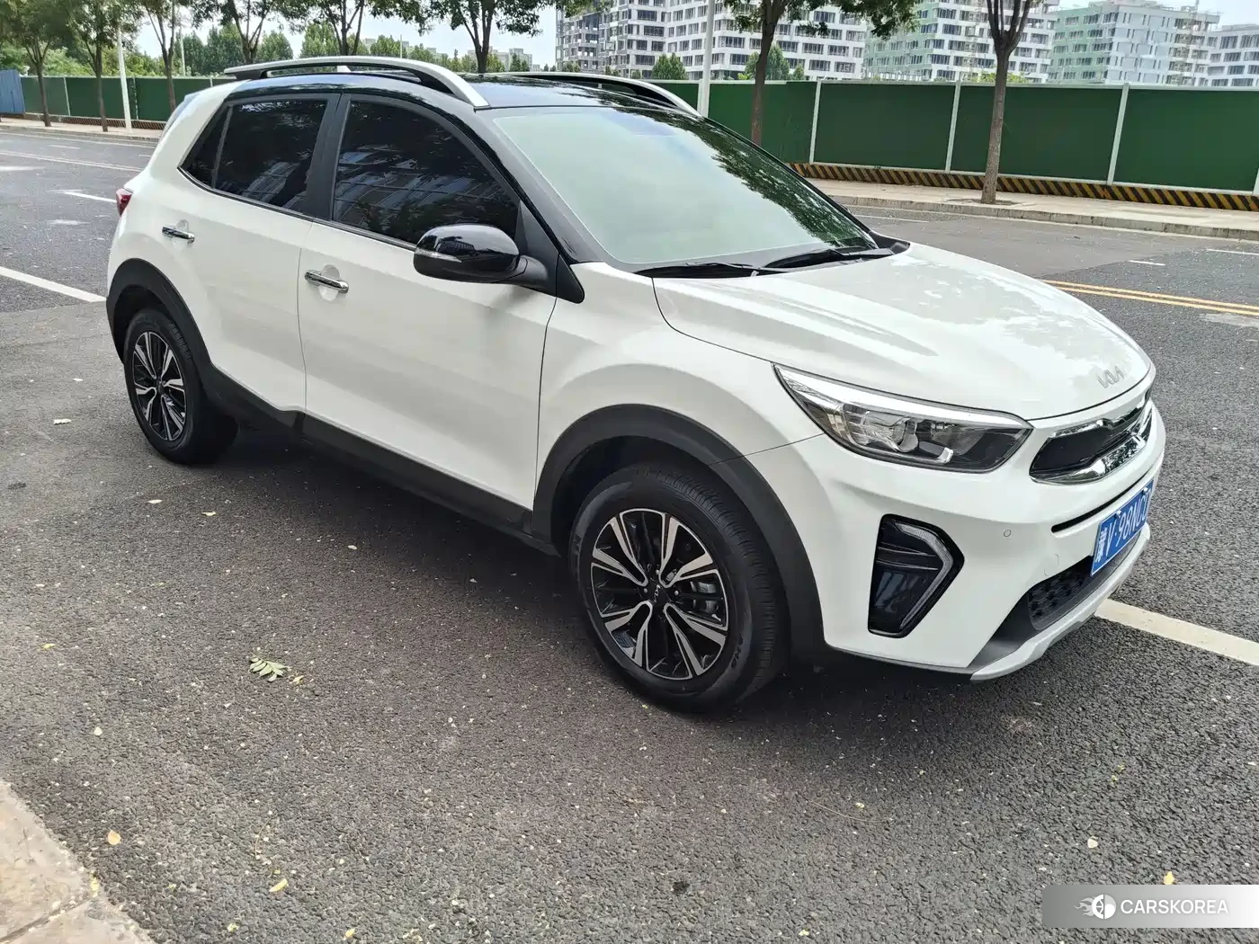 Kia KX1 2025 Белый из Китая, фото 6