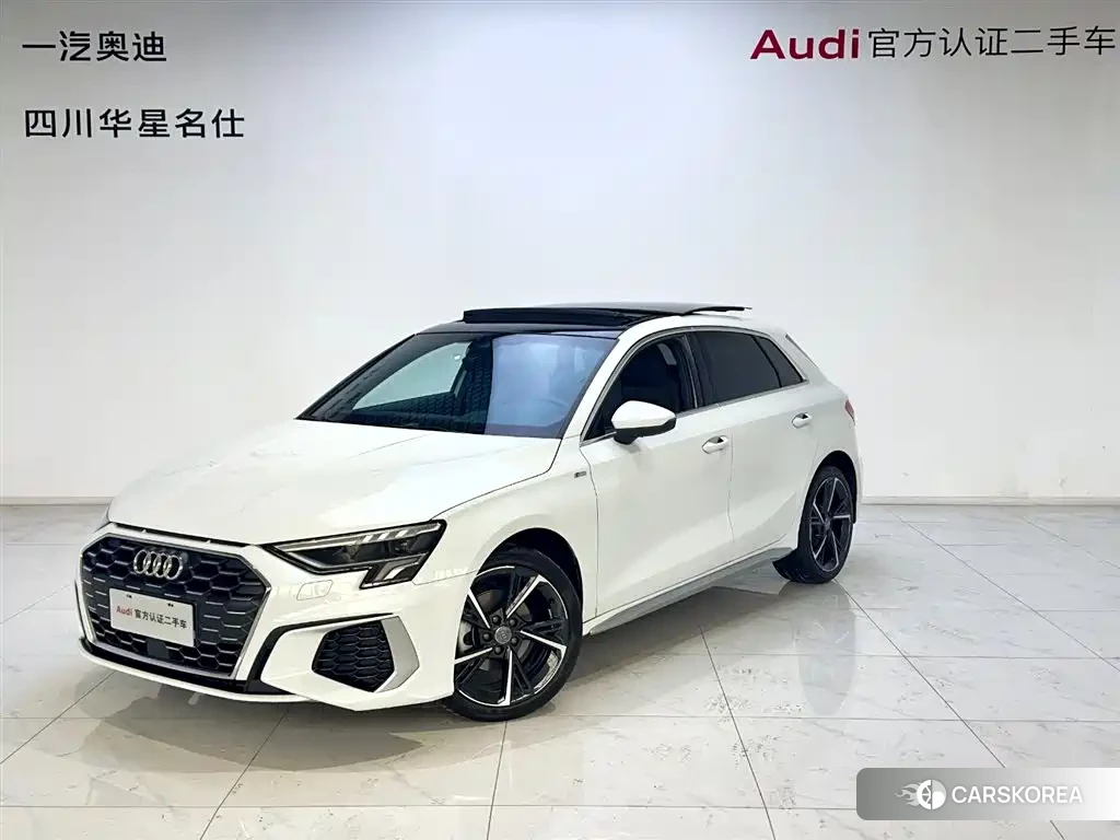Audi A3 2022 Белый из Китая, фото 4