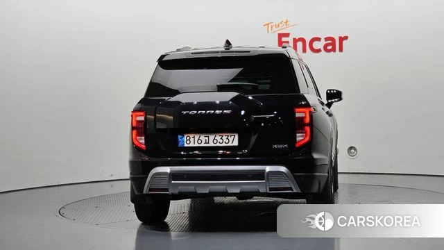 Ssangyong The New Torres id 4749037 из Кореи 14