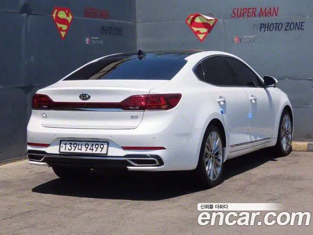 Kia K7 Premier id 2784806 из Кореи 14