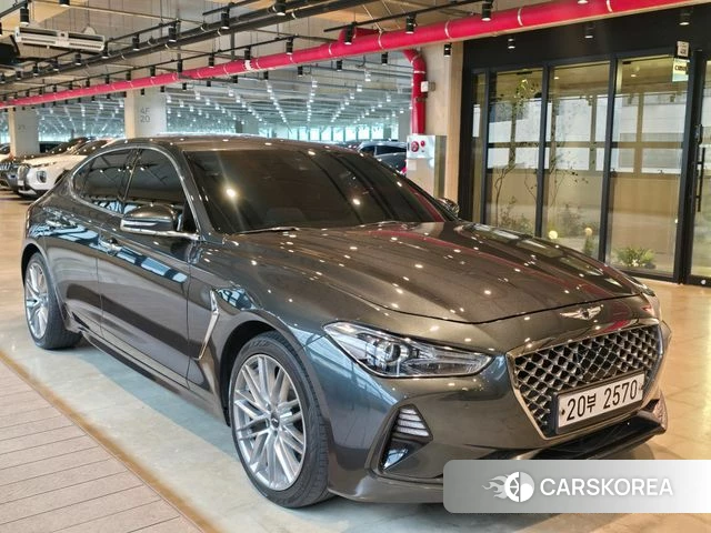Genesis G70 id 4196914 из Кореи 14