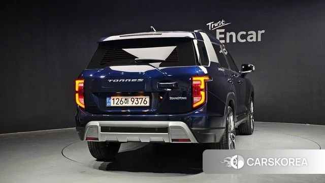 Ssangyong Torres id 4292998 из Кореи 14
