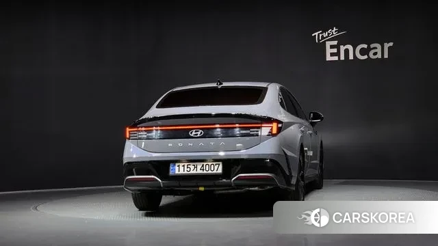 Hyundai Sonata D Edge (DN8) id 3278911 из Кореи 14