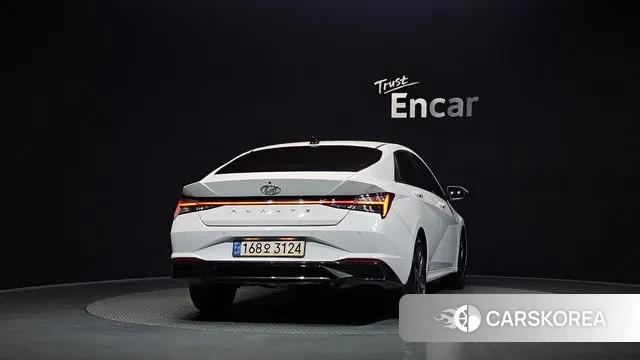 Hyundai Avante (CN7) id 3707942 из Кореи 14