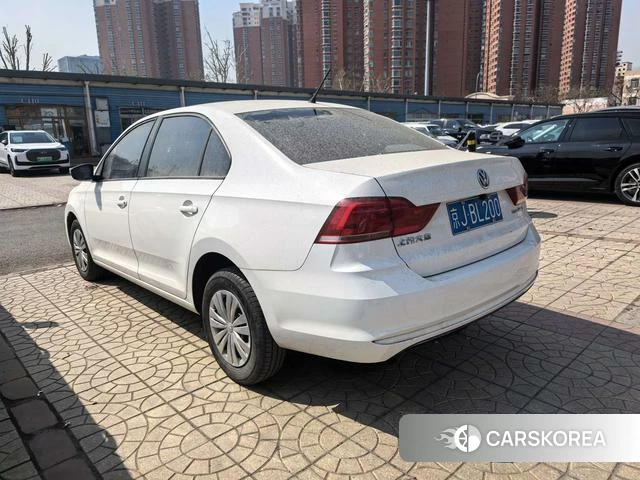 Volkswagen Santana 2022 Белый из Китая, фото 6