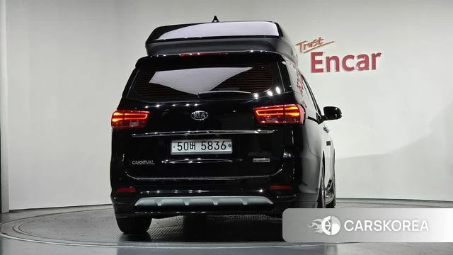 Kia The New Carnival id 4188592 из Кореи 14