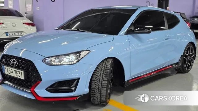Hyundai Veloster (JS) id 3535316 из Кореи 14