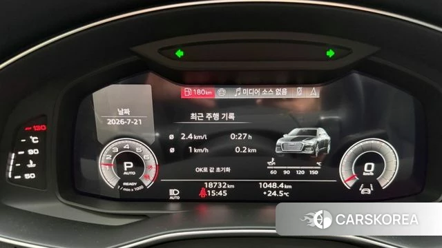 Audi A6 (C8) 2025 Черный из Кореи, фото 4