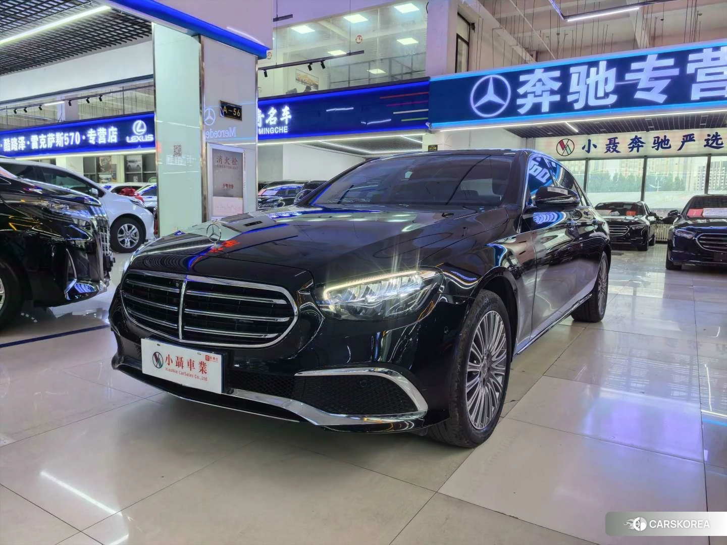 Mercedes-Benz E-class 2022 Черный из Китая, фото 4