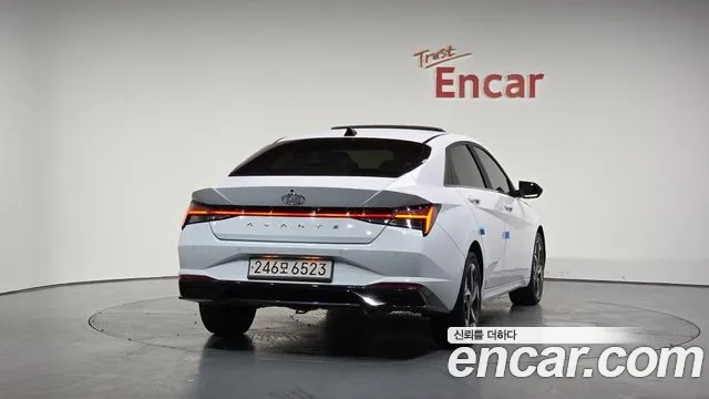 Hyundai Avante (CN7) id 2955012 из Кореи 14