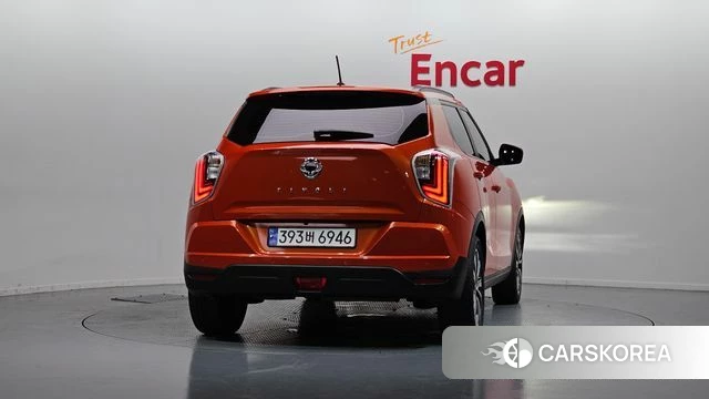 Ssangyong Berry New Tivoli id 4501779 из Кореи 24