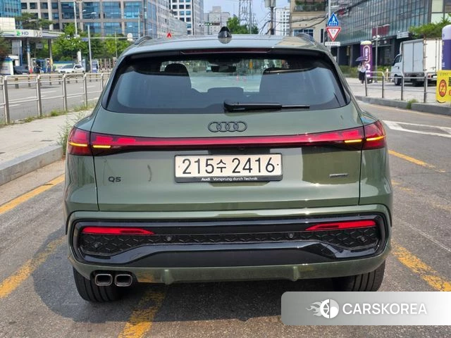 Audi Q5 (80A) 2025 Зеленый из Кореи, фото 4