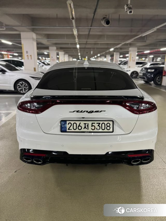 Kia Stinger id 4285173 из Кореи 8