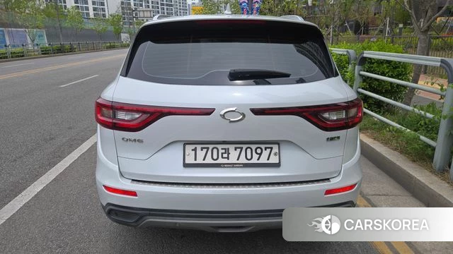 Renault Korea (Samsung) The New QM6 id 4225006 из Кореи 14