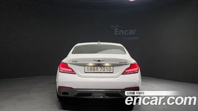 Genesis G70 id 2859752 из Кореи 14