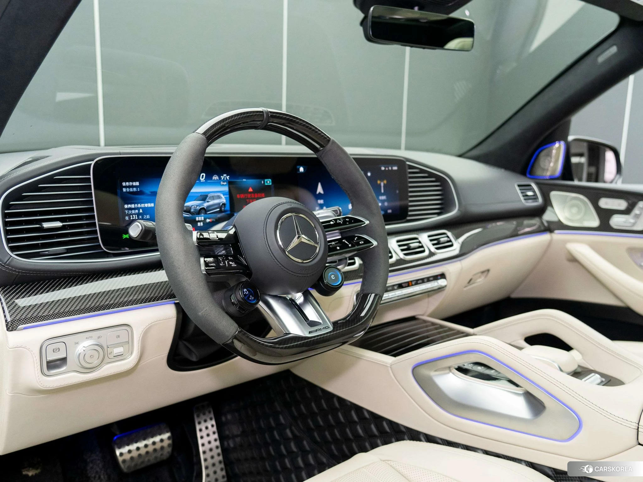 Mercedes-Benz GLS AMG id 4473813 из Китая 11