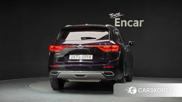 Renault Korea (Samsung) The New QM6 id 4871724 из Кореи 31
