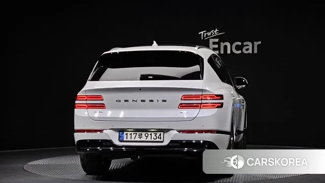 Genesis GV80 id 3534662 из Кореи 14