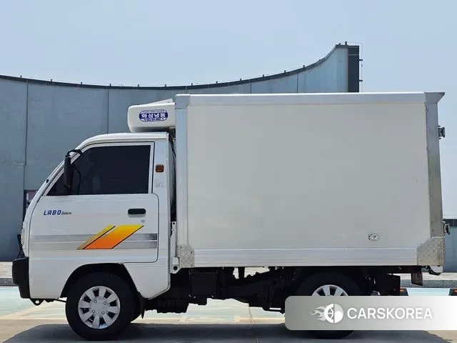 Chevrolet (GM Daewoo) New Labo id 3789833 из Кореи 12