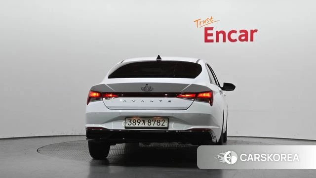 Hyundai Avante (CN7) id 4186907 из Кореи 14