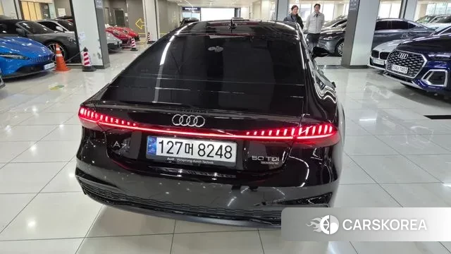 Audi A7 (4K) id 3415743 из Кореи 14