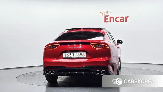 Kia Stinger id 3646872 из Кореи 14