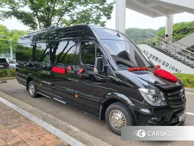 Mercedes-Benz Sprinter 2018 Черный из Кореи, фото 5
