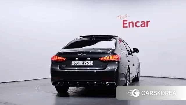 Genesis G80 id 3292272 из Кореи 14
