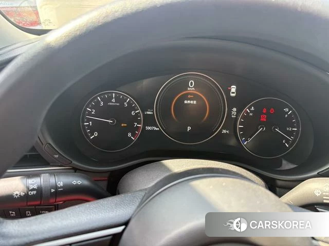 Mazda 3 Angkesaila 2021 Красный из Китая, фото 4