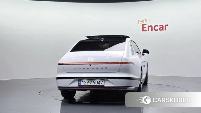 Hyundai Grandeur Hybrid (GN7) id 4591519 из Кореи 29