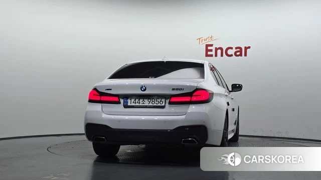 BMW 5 Series (G30) id 4848323 из Кореи 27
