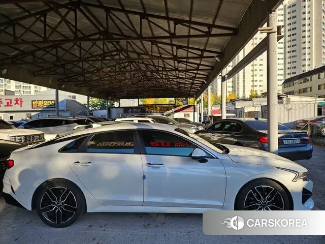 Kia K5 3rd generation 2021 Белый из Кореи, фото 4