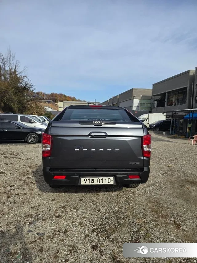 Ssangyong Rexton Sports id 3380573 из Кореи 13